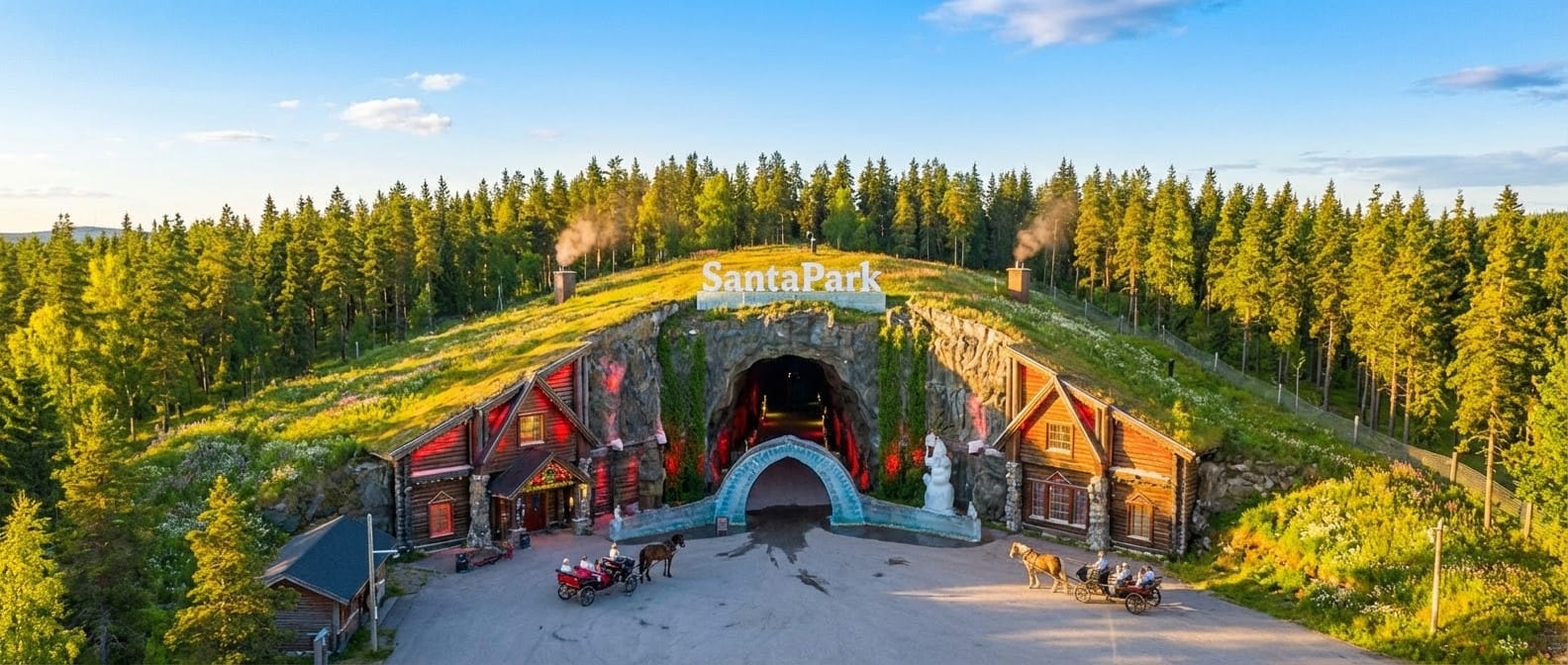 Summer photo effect example