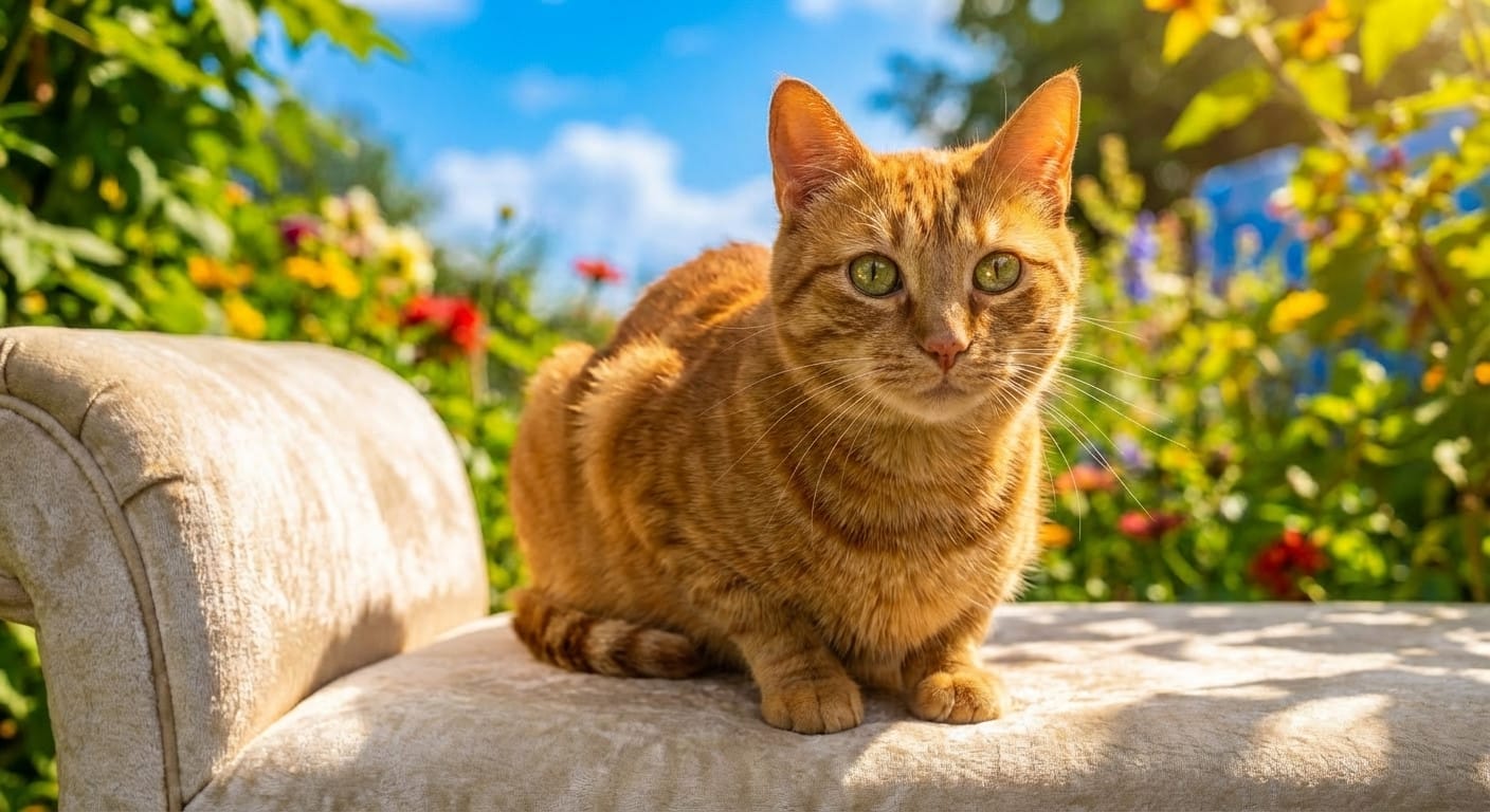 Summer photo effect example