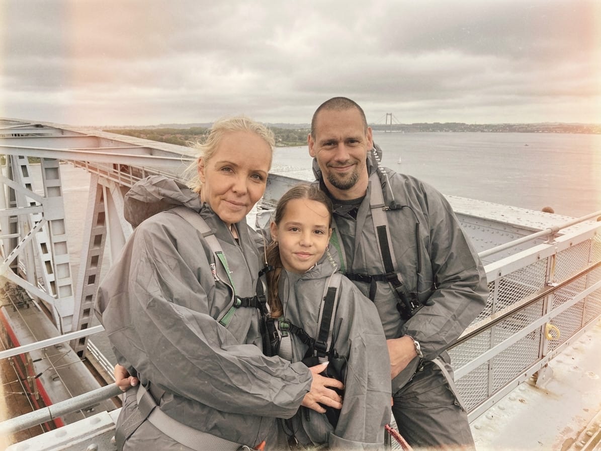 Vintage photo effect example