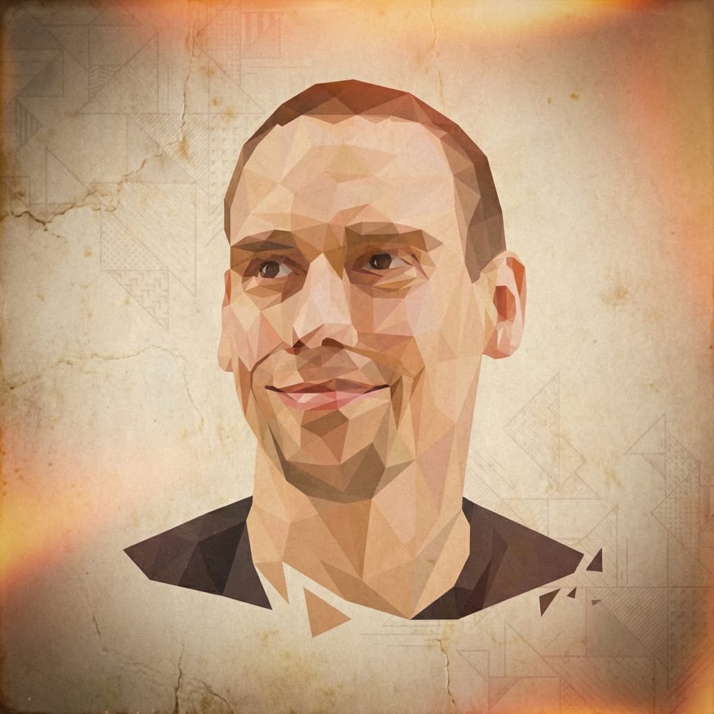 Vintage photo effect example