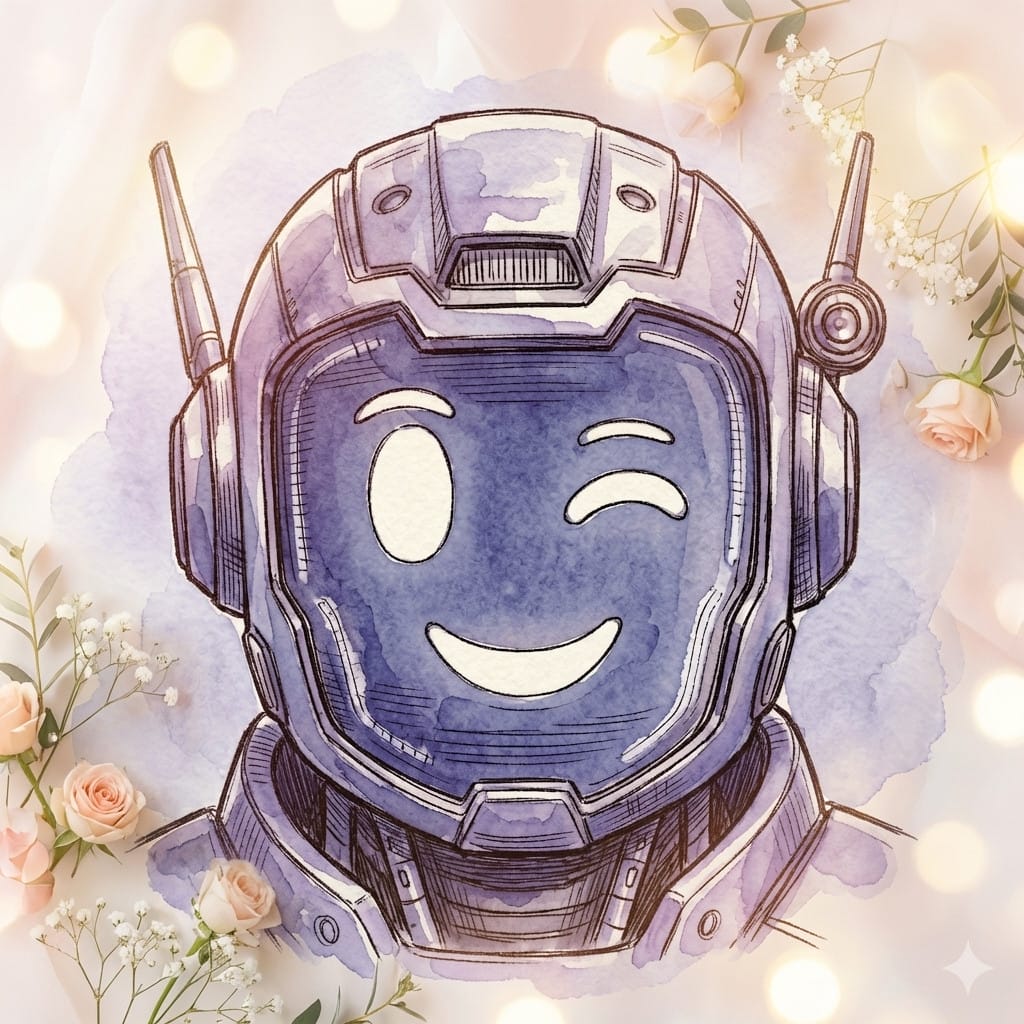 Wedding photo effect example