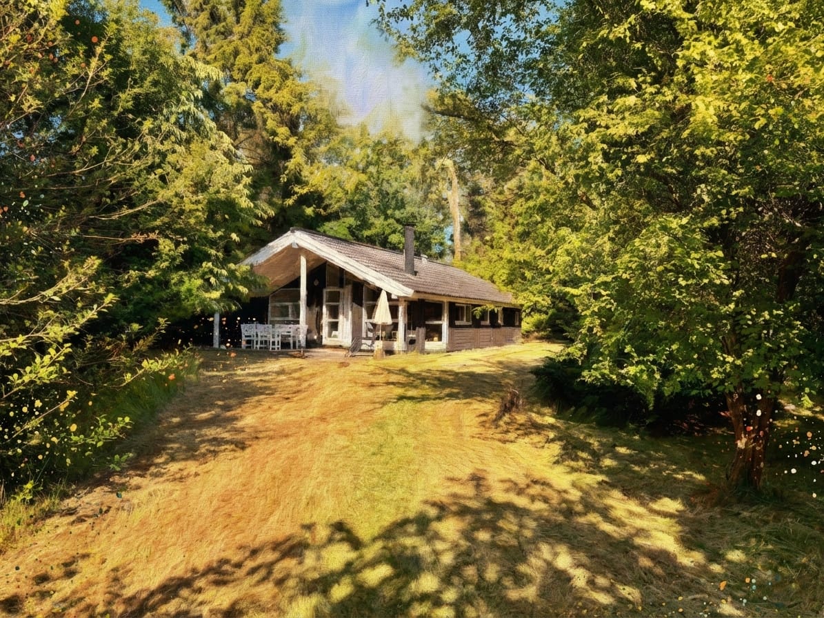 World Art Day photo effect example