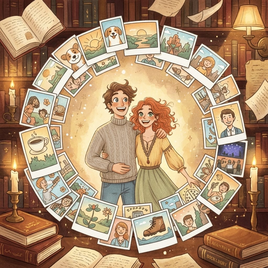 World Book Day photo effect example