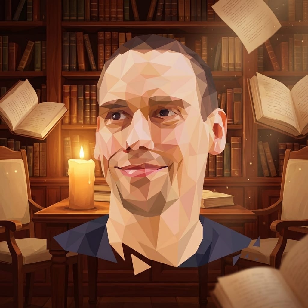 World Book Day photo effect example