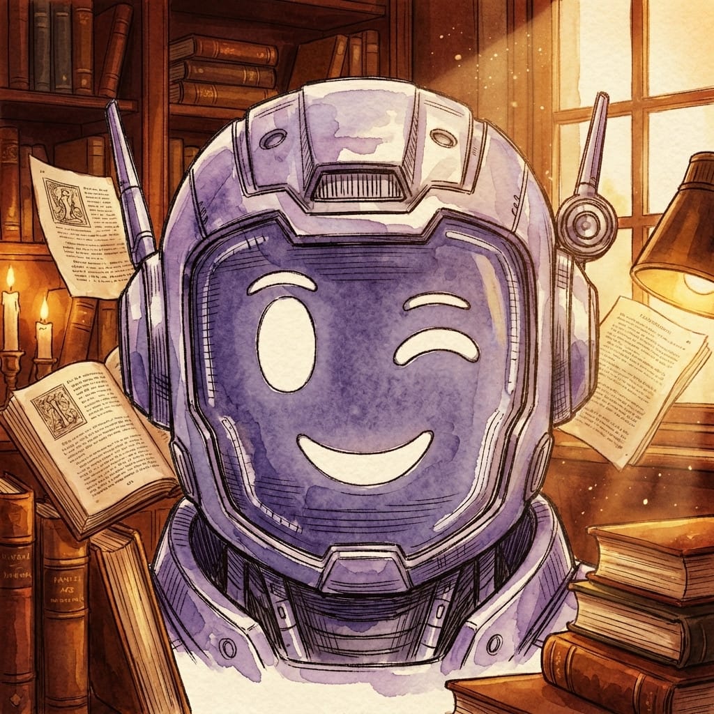 World Book Day photo effect example