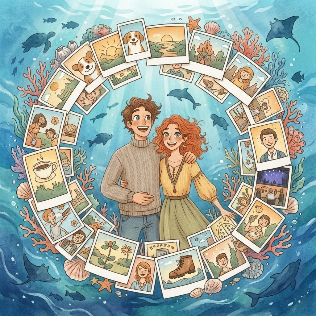 World Ocean Day photo effect example