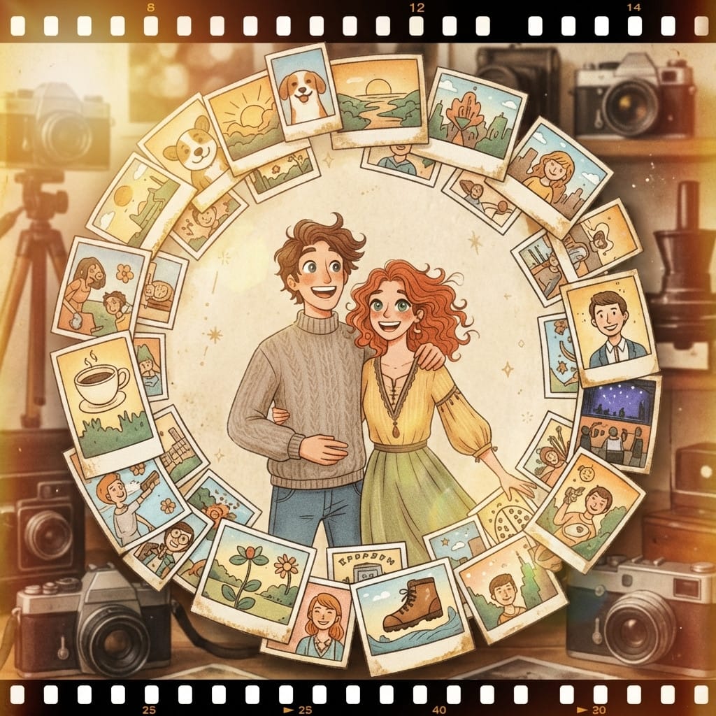 World Photography Day photo effect example