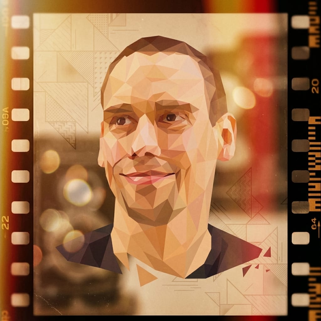 World Photography Day photo effect example