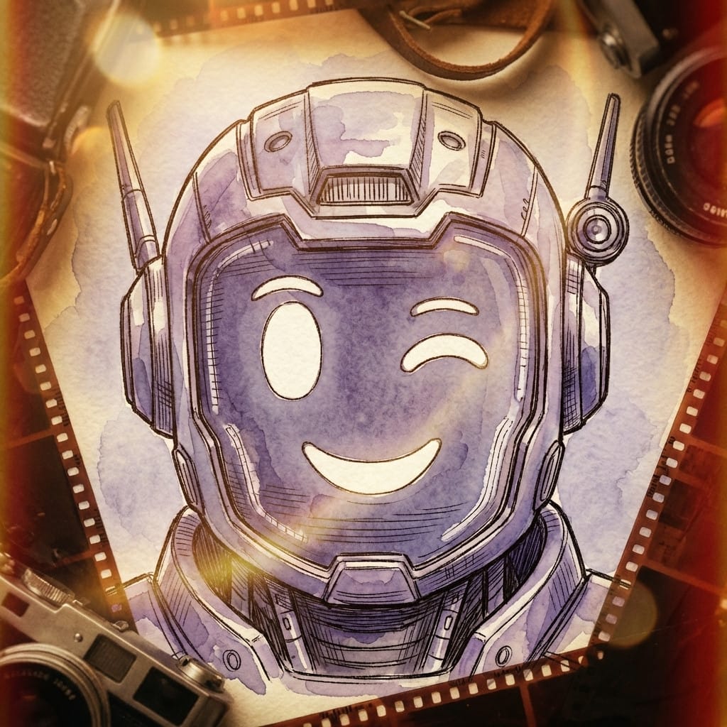 World Photography Day photo effect example